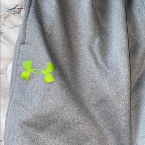 Under armour sweatpants